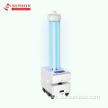 አልትራቫዮሌት ጨረር Sterilizer ሮቦት